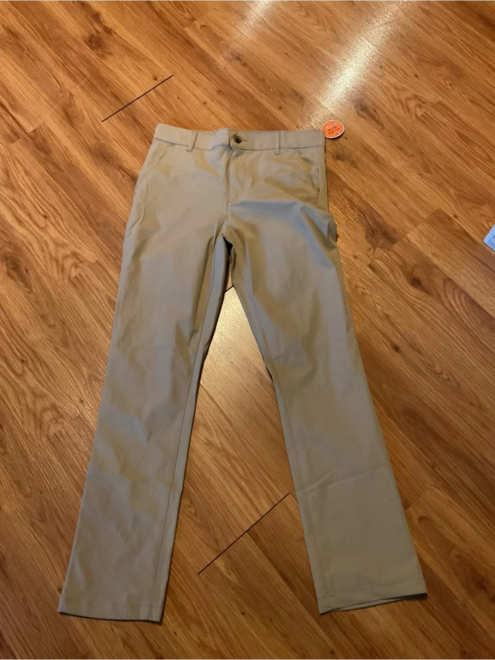 The Children’s Place Khaki Quick Dry Moisture  Khaki Pants Boys Size 14 NWT